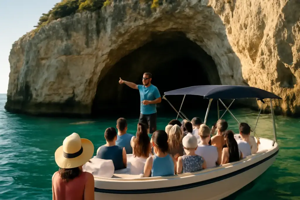 Grotte marine visitabili sulla costa di Sfinalicchio: l’esperienza guidata che valorizza la vacanza