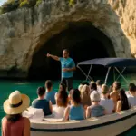Grotte marine visitabili sulla costa di Sfinalicchio: l’esperienza guidata che valorizza la vacanza