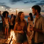Feste sulla spiaggia a Sfinalicchio: l’occasione che trasforma la serata in un’esperienza autentica