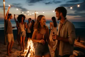 Feste sulla spiaggia a Sfinalicchio: l’occasione che trasforma la serata in un’esperienza autentica