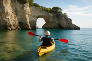 Percorsi di kayak a Sfinalicchio: tratte spettacolari adatte anche ai principianti