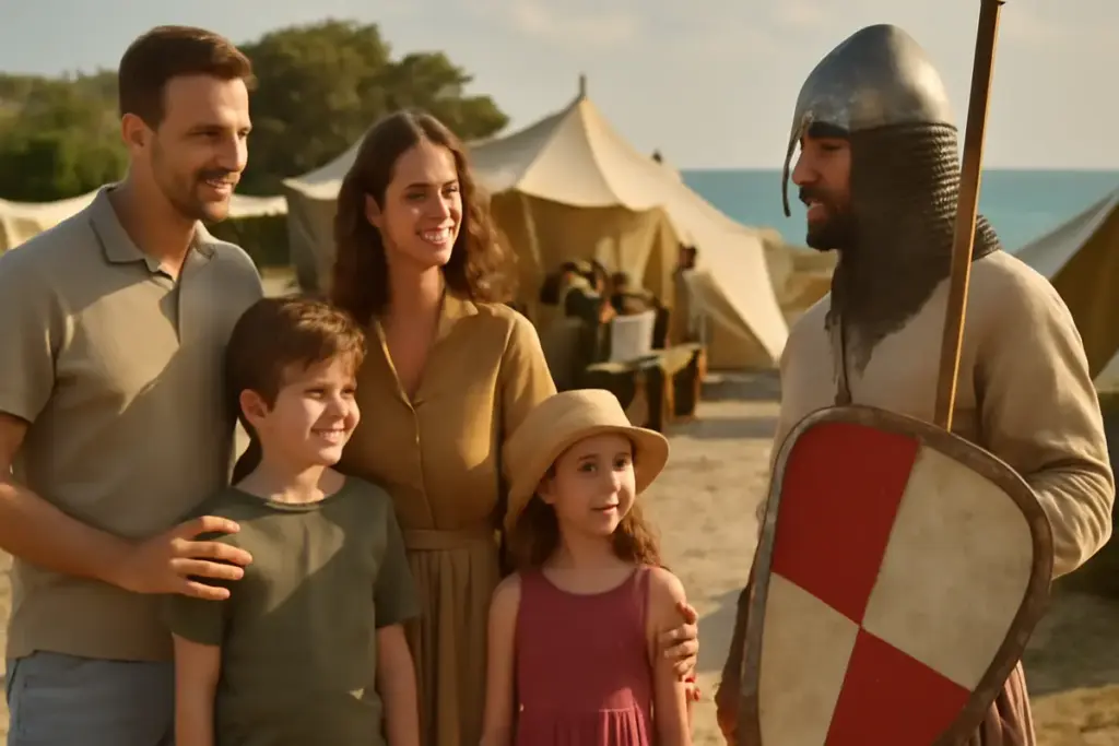 Partecipare a una rievocazione storica a Sfinalicchio: il dettaglio che rende speciale la vacanza in famiglia