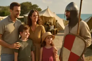 Partecipare a una rievocazione storica a Sfinalicchio: il dettaglio che rende speciale la vacanza in famiglia