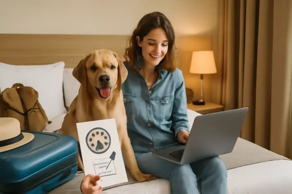 Alloggi pet friendly a Sfinalicchio: cosa controllare prima di partire per una vacanza senza pensieri
