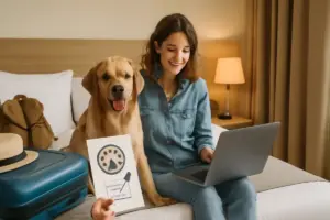 Alloggi pet friendly a Sfinalicchio: cosa controllare prima di partire per una vacanza senza pensieri