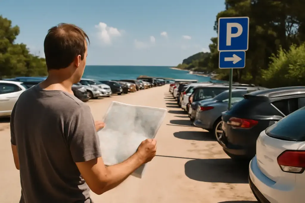 Dove trovare parcheggio vicino alle spiagge di Sfinalicchio? La zona che facilita gli spostamenti