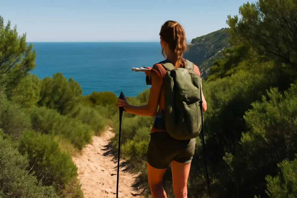 Cosa offre Sfinalicchio agli amanti del trekking litoraneo? Un percorso che unisce mare e macchia mediterranea