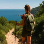 Cosa offre Sfinalicchio agli amanti del trekking litoraneo? Un percorso che unisce mare e macchia mediterranea