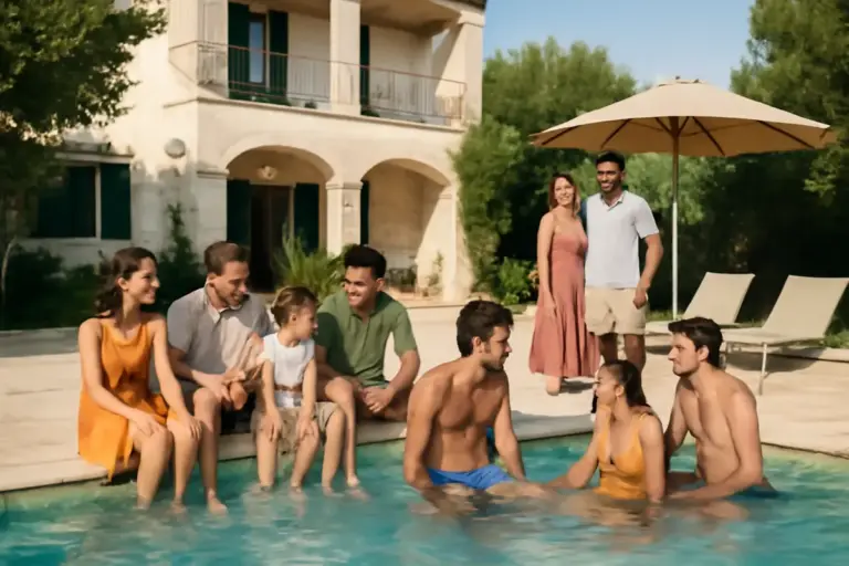 Affittare una villa a Sfinalicchio: i vantaggi nascosti per gruppi di amici e famiglie numerose