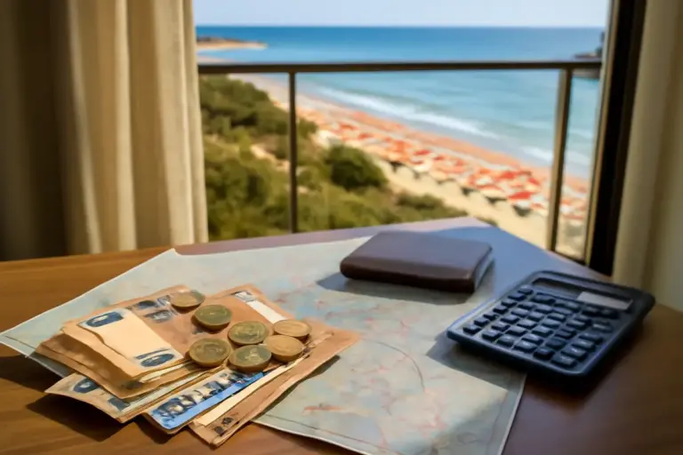 Quanto costa davvero soggiornare vicino alla spiaggia a Sfinalicchio? I costi da mettere in conto prima di prenotare