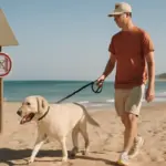 Portare il proprio cane in spiaggia a Sfinalicchio: le regole che ti evitano multe e disagi