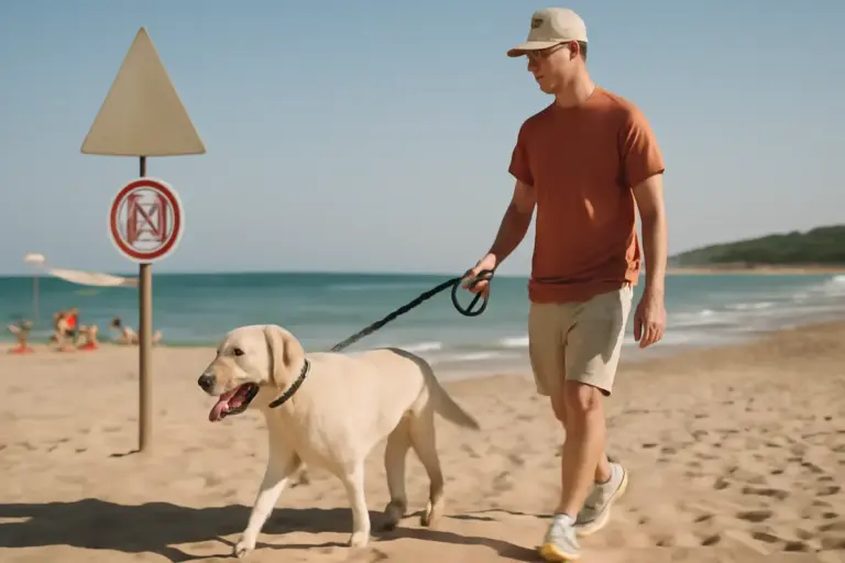 Portare il proprio cane in spiaggia a Sfinalicchio: le regole che ti evitano multe e disagi