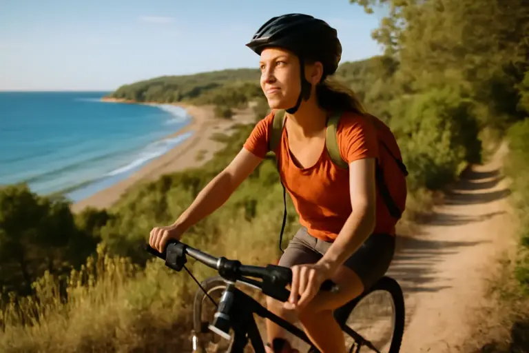 Giornate in bicicletta tra mare e natura a Sfinalicchio: gli itinerari che abbinano relax ed avventura