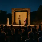 Spettacoli teatrali all’aperto a Sfinalicchio: serate diverse dal solito per vivere la cultura sotto le stelle