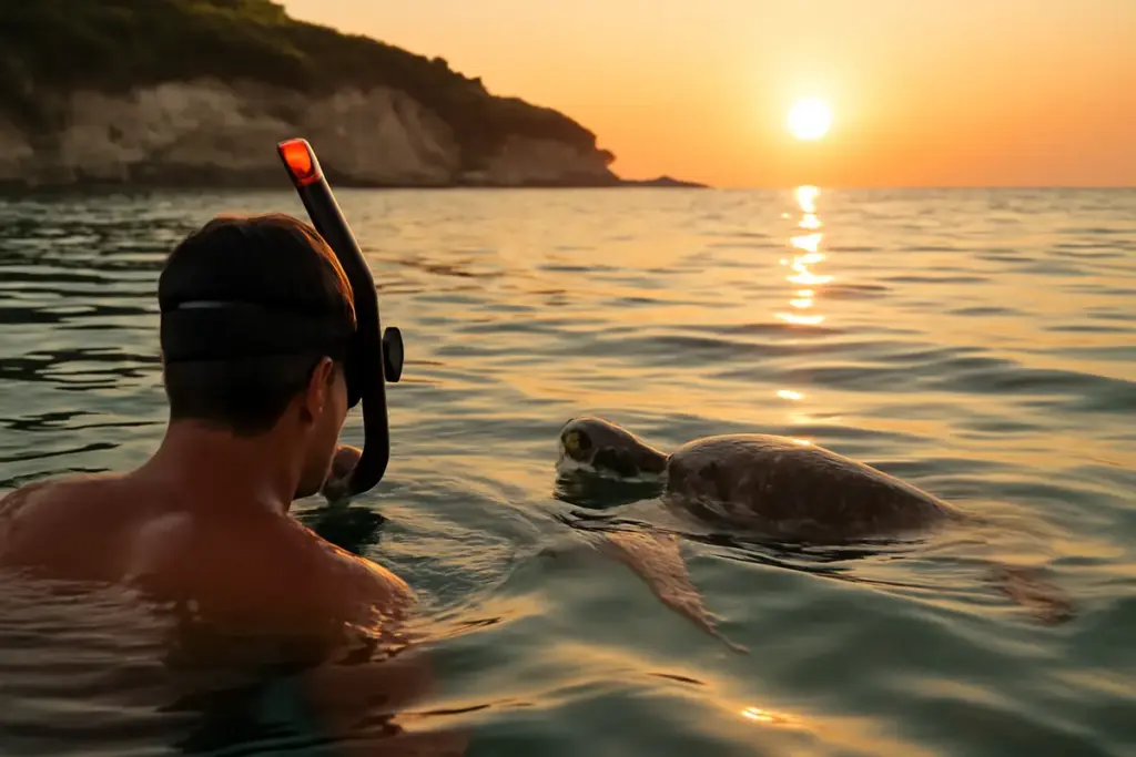 Migliori orari per fare snorkeling a Sfinalicchio: il momento che regala gli avvistamenti più sorprendenti