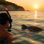 Migliori orari per fare snorkeling a Sfinalicchio: il momento che regala gli avvistamenti più sorprendenti