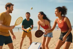 Vivere Sfinalicchio attraverso gli sport in spiaggia: attività insolite che aiutano a socializzare in vacanza