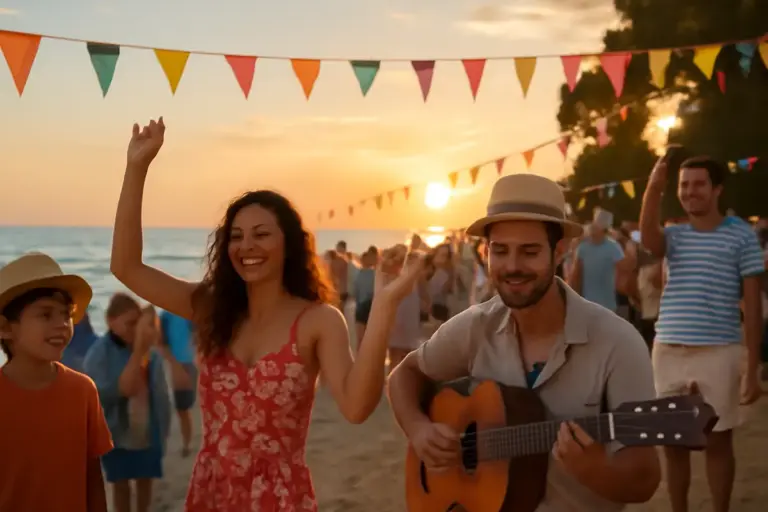 Quali sono le feste popolari più sentite a Sfinalicchio? Gli appuntamenti che uniscono abitanti e turisti in riva al mare