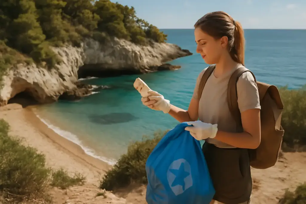 Turismo sostenibile tra le calette di Sfinalicchio: piccoli gesti che fanno la differenza