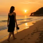 Passeggiate al tramonto sulle spiagge di Sfinalicchio: il tratto più suggestivo per scattare foto incredibili