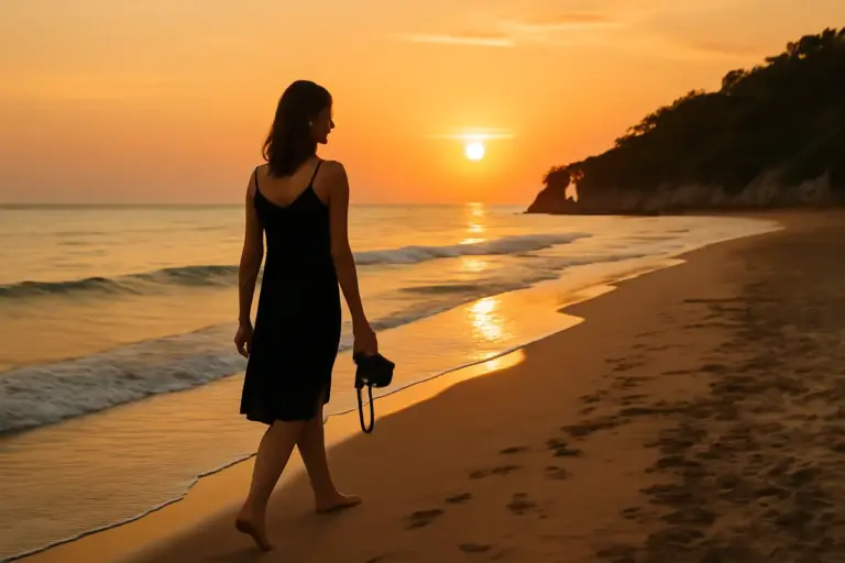 Passeggiate al tramonto sulle spiagge di Sfinalicchio: il tratto più suggestivo per scattare foto incredibili
