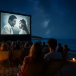 Cinema sotto le stelle sul lungomare di Sfinalicchio: l’atmosfera esclusiva che arricchisce la vacanza