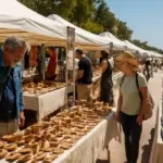 Dove trovare bancarelle e mercatini sul lungomare di Sfinalicchio: il giorno preferito dai collezionisti di artigianato