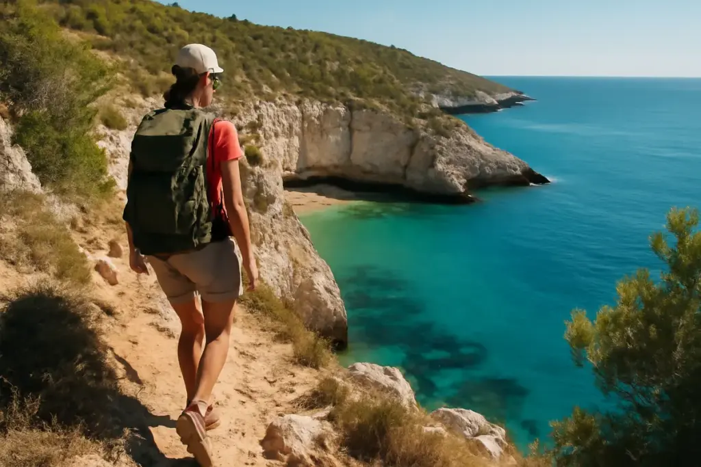 Trekking costiero a Sfinalicchio: tappe ideali per chi cerca panorami e pausa bagno tra le rocce
