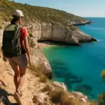 Trekking costiero a Sfinalicchio: tappe ideali per chi cerca panorami e pausa bagno tra le rocce