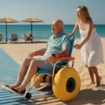 Spiagge accessibili a Sfinalicchio per persone con mobilità ridotta: soluzioni che assicurano il massimo comfort