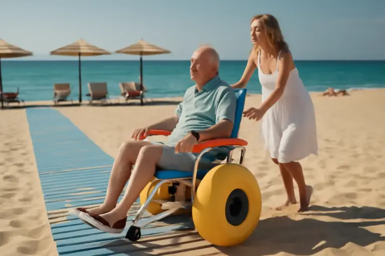 Spiagge accessibili a Sfinalicchio per persone con mobilità ridotta: soluzioni che assicurano il massimo comfort