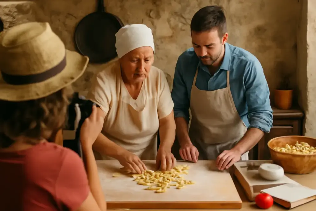 Come partecipare ai laboratori di cucina tradizionale a Sfinalicchio? Tecniche locali che puoi replicare a casa