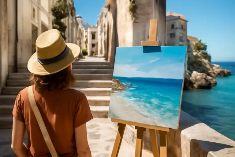 Itinerari artistici tra mare e centro storico a Sfinalicchio: il percorso meno battuto che regala emozioni diverse
