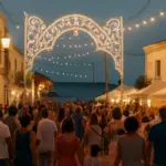 Eventi tradizionali estivi nella zona di Sfinalicchio: scopri le feste che animano il borgo sul mare