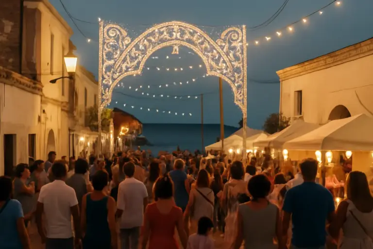 Eventi tradizionali estivi nella zona di Sfinalicchio: scopri le feste che animano il borgo sul mare
