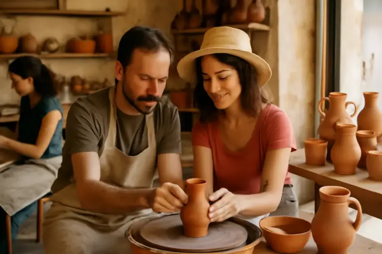Laboratori artigianali per turisti a Sfinalicchio: momenti creativi che porti a casa come un vero souvenir