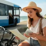 Risparmiare sui trasporti locali verso le spiagge di Sfinalicchio: le opzioni meno conosciute