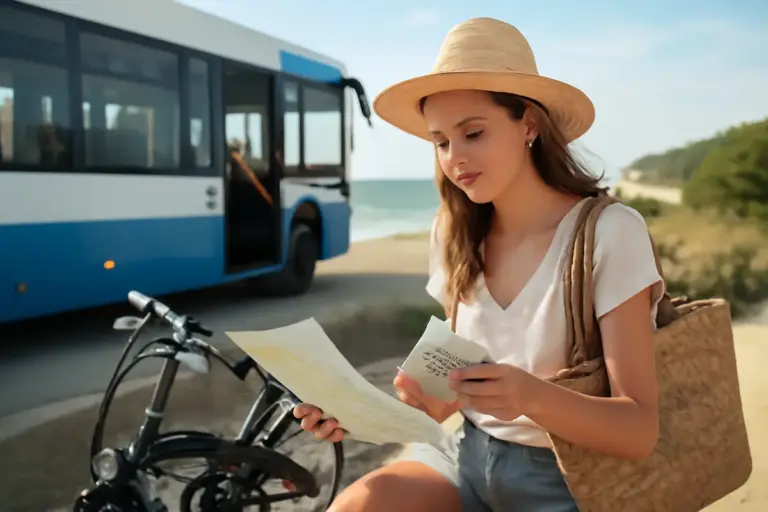 Risparmiare sui trasporti locali verso le spiagge di Sfinalicchio: le opzioni meno conosciute