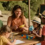 Attività culturali per bambini a Sfinalicchio: laboratori e giochi che trasformano la vacanza in un’avventura educativa