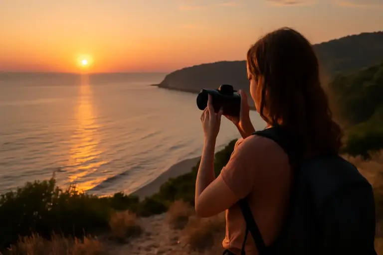Tramonti sul mare a Sfinalicchio: i punti panoramici segreti dove scattare foto spettacolari