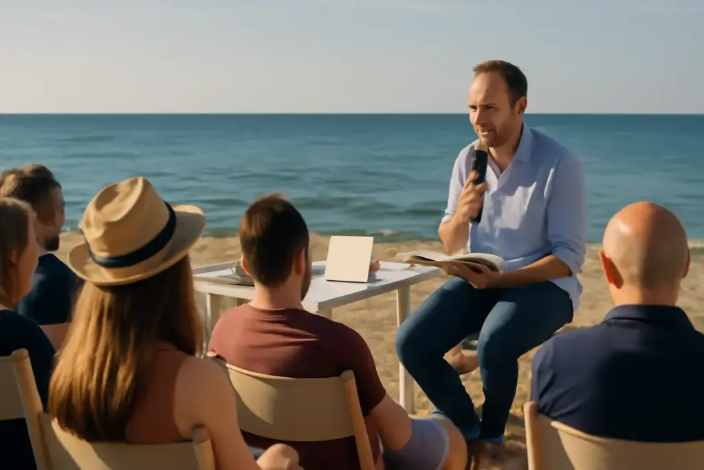 Incontri con autori e scrittori sul mare a Sfinalicchio: il calendario da non perdere per gli amanti della lettura