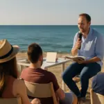 Incontri con autori e scrittori sul mare a Sfinalicchio: il calendario da non perdere per gli amanti della lettura