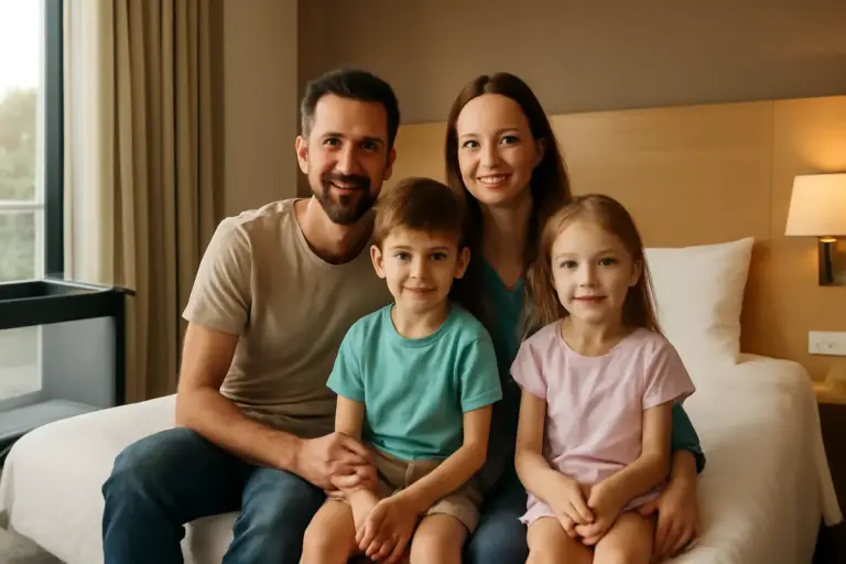 Dove dormire a Sfinalicchio con bambini? Consigli su comfort e sicurezza direttamente dai genitori