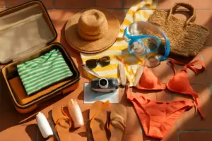 Cosa mettere in valigia per una vacanza al mare a Sfinalicchio? La lista degli oggetti che ti salvano