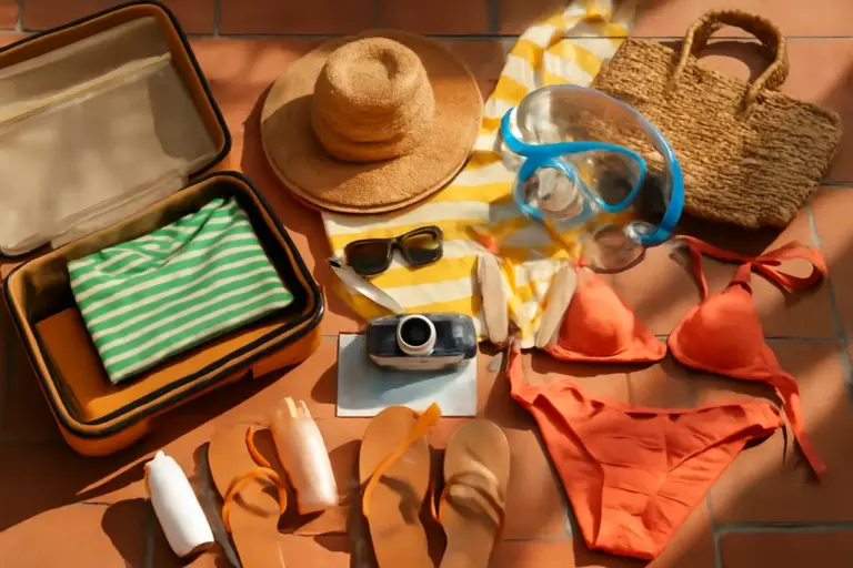 Cosa mettere in valigia per una vacanza al mare a Sfinalicchio? La lista degli oggetti che ti salvano