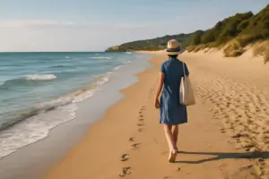 Spiagge sabbiose a Sfinalicchio e dintorni: il tratto più adatto alle passeggiate rilassanti