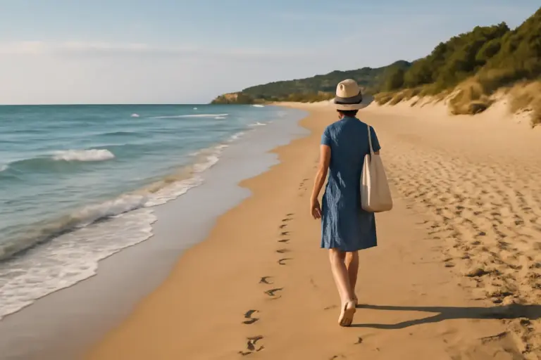 Spiagge sabbiose a Sfinalicchio e dintorni: il tratto più adatto alle passeggiate rilassanti