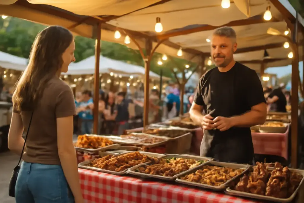 Cosa vedere durante le sagre locali di Sfinalicchio? Gli stand gastronomici che conquistano i turisti