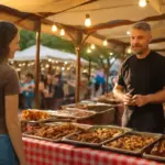 Cosa vedere durante le sagre locali di Sfinalicchio? Gli stand gastronomici che conquistano i turisti