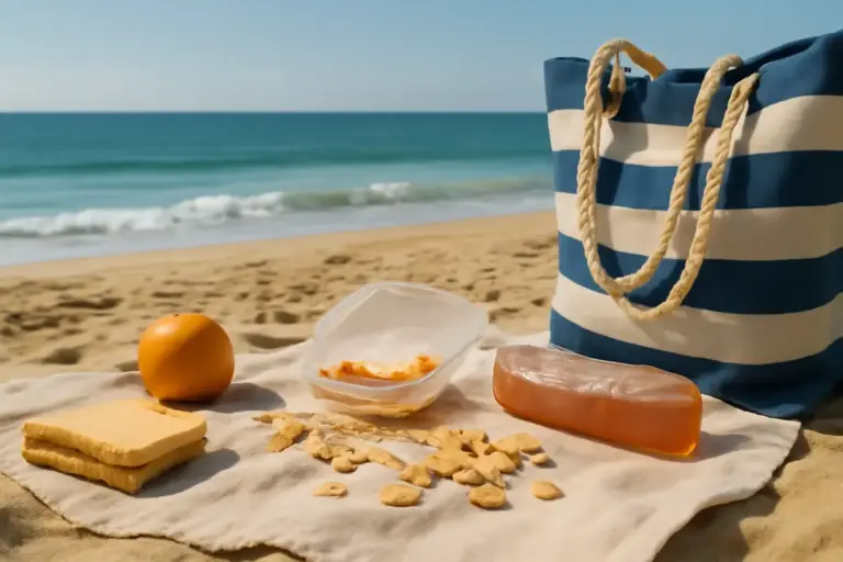 Gli errori più comuni nel preparare il pranzo al sacco in spiaggia: come evitarli e godersi il mare